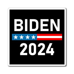Vote Biden 2024 Magnet - Re-Elect President Joe Biden Magnet