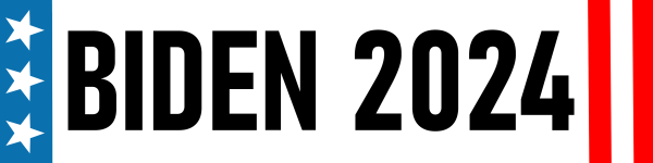 Biden 2024 Bumper Sticker