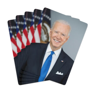 President Biden Playing Cards Biden 2024 Poker Cards Play to Win