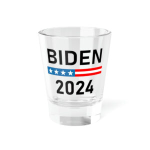 Joe Biden 2024 Shot Glass Fun Drink to Biden 2024 Shot Glasses Gift